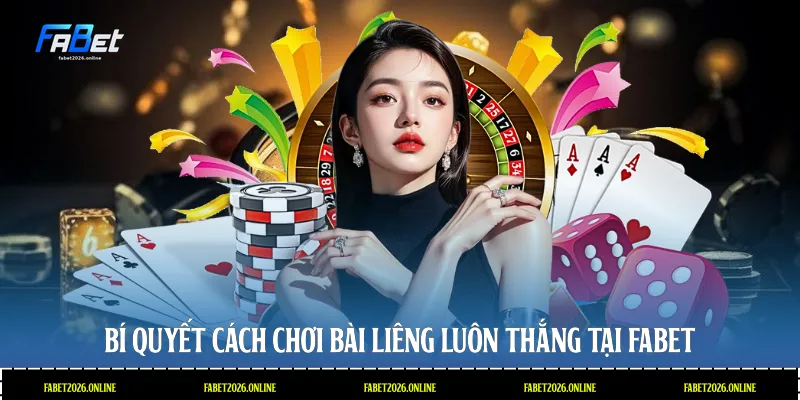 Bí quyết cách chơi bài liêng luôn thắng tại Fabet
