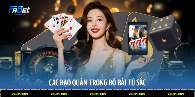 Các đạo quân trong bộ bài tứ sắc