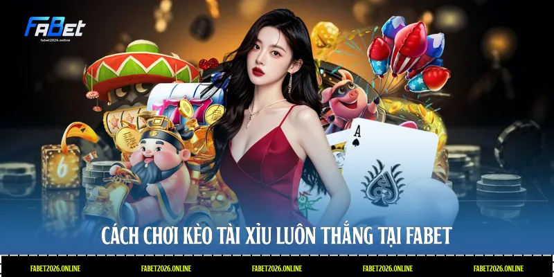 Cách chơi kèo tài xỉu luôn thắng tại Fabet