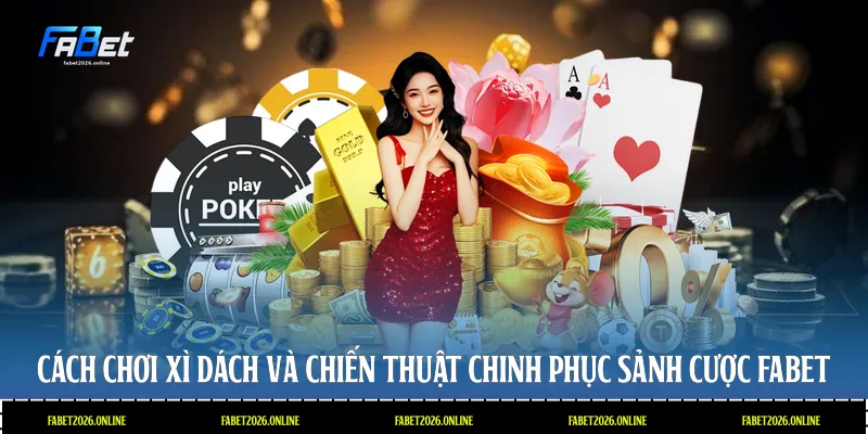 cách chơi xì dách