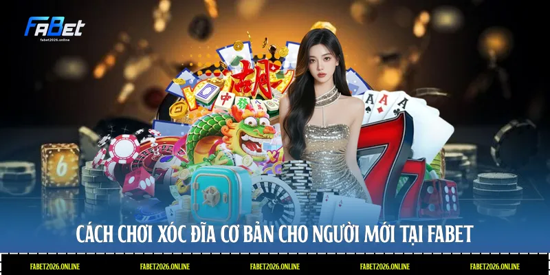 Cách chơi xóc đĩa cơ bản cho người mới tại Fabet