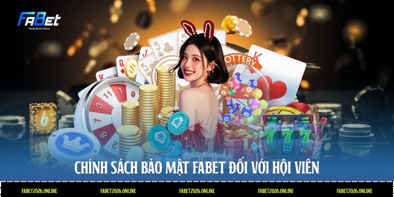 Chính sách bảo mật Fabet đối với hội viên