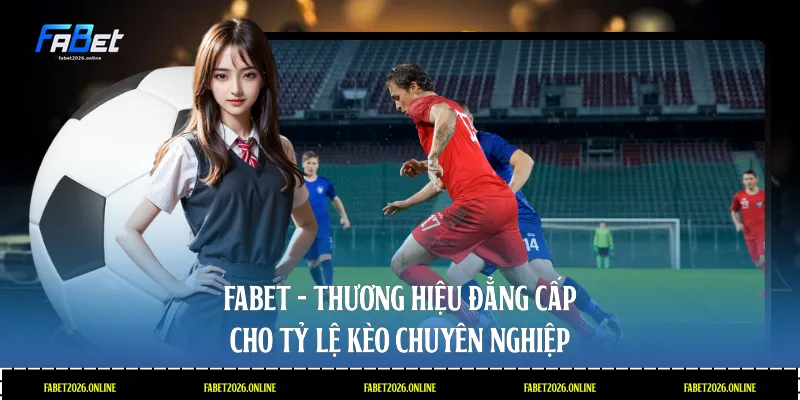 Fabet - Thương hiệu đẳng cấp cho tỷ lệ kèo chuyên nghiệp