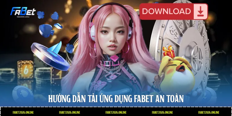 Hướng dẫn tải ứng dụng Fabet an toàn