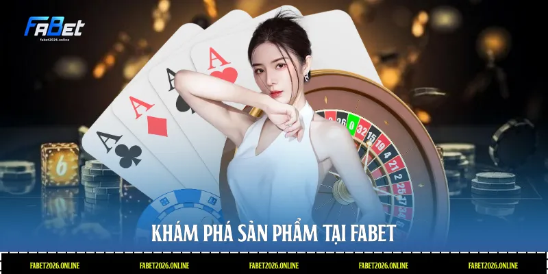 Khám phá sản phẩm tại Fabet