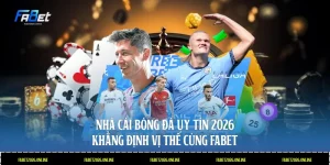 nhà cái bóng đá uy tín
