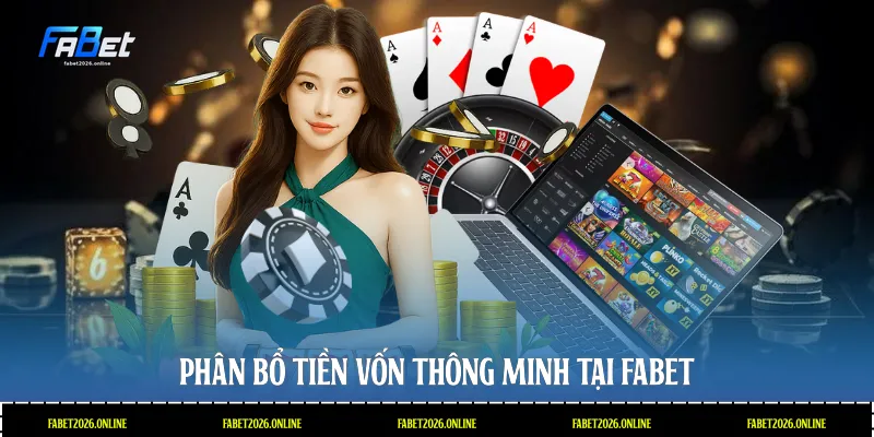Phân bổ tiền vốn thông minh tại Fabet