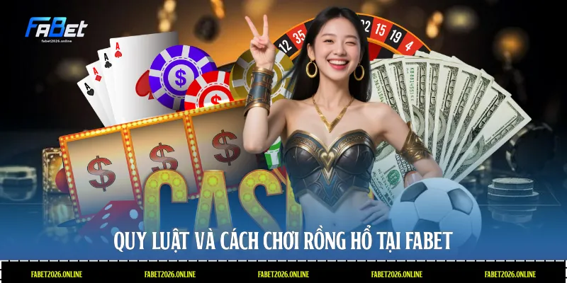 Quy luật và cách chơi rồng hổ tại Fabet