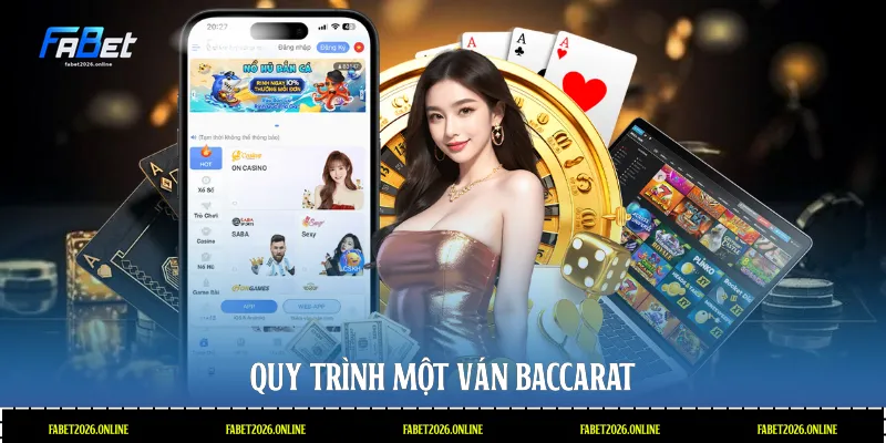 Quy trình một ván Baccarat